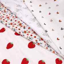 Adelle Printed 100% Cotton Double Gauze Muslin Light Dressmaking Sewing Fabric