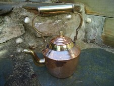 Kettle copper brass - copper, &