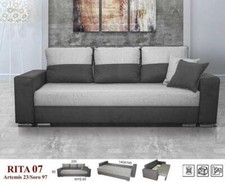 Rita Sofa Bed Fabric Sleeper