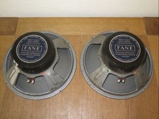 2x Fane 12"  16 Ohm Heavy Duty