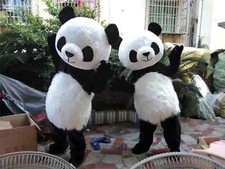 Chinese Panda Bear Mascot