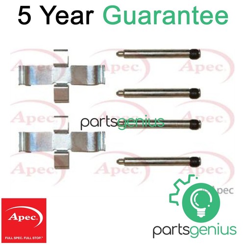 Brake pads fitting kit - brake,