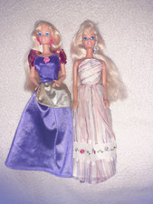 Vintage 1990s BARBIE Dolls Set