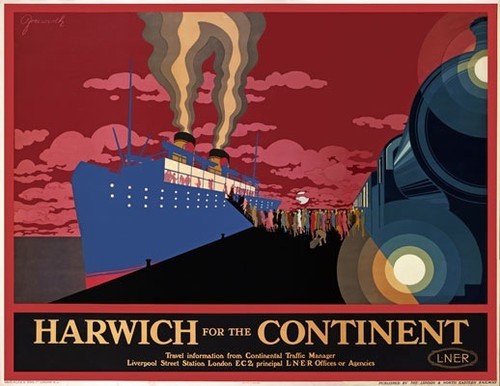 Tx308 vintage 1930 - vintage, harwich