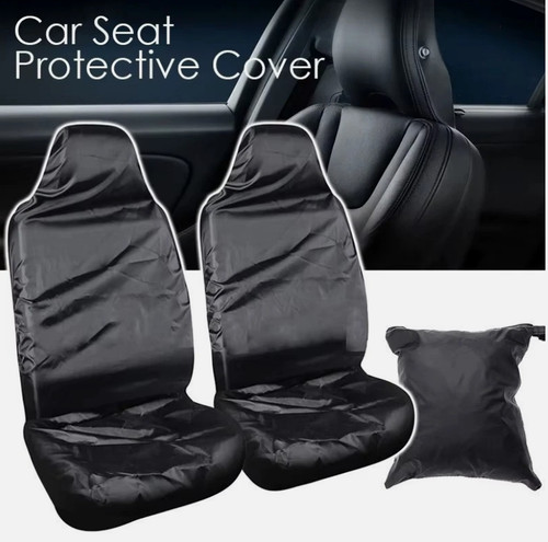 2pcs front seat covers - front,