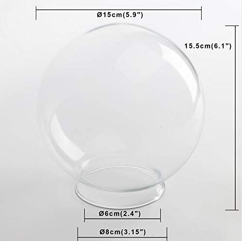 Yosoan industrial globe glass - industrial,
