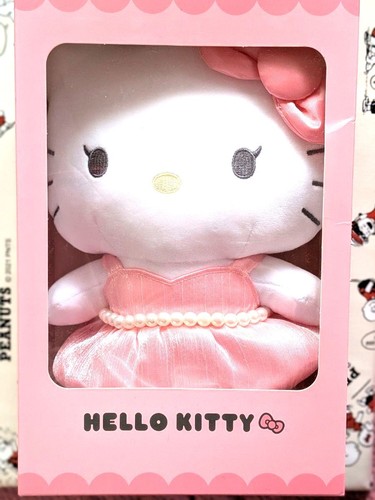 Hello kitty jisoo plush - x,