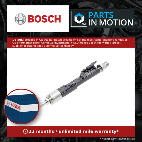 Petrol fuel injector fits bmw - fits,