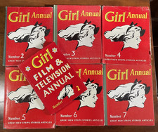 Bundle 6x 1950s Vintage GIRL