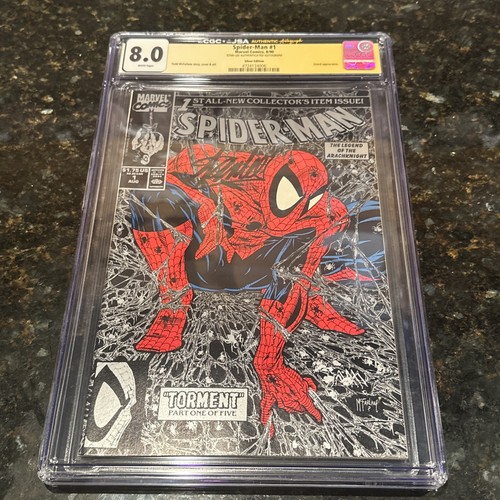 Todd mcfarlane spider man - mcfarlane, spider-man