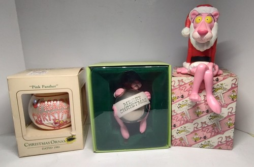 Lot vintage pink panther - lot,