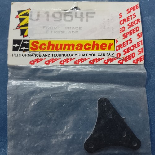 Schumacher u1964f front brace - schumacher,