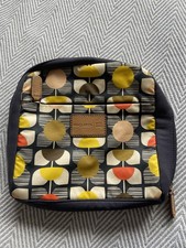 Maclaren Orla Kiely Pram Bag To Hold Nappies And Bottle And Baby Items