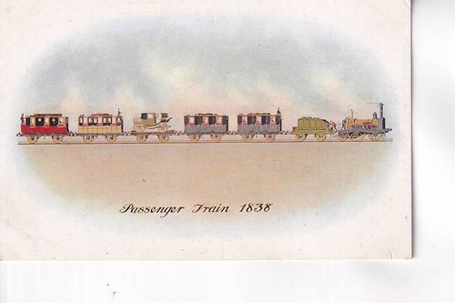 Passenger train 1838 - passenger,