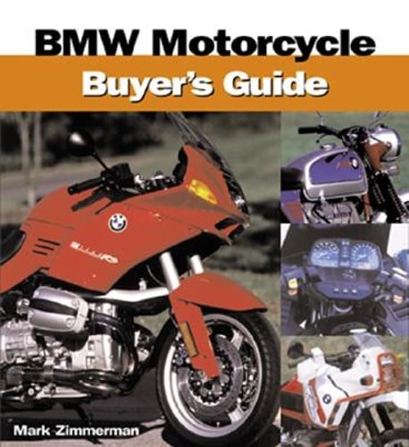 Bmw motorcycle buyer - motorcycle, guide