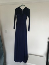 Navy Blue Coast Evening Dress