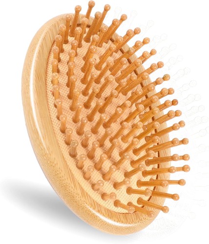 Bamboo massage comb - massage, comb,wooden
