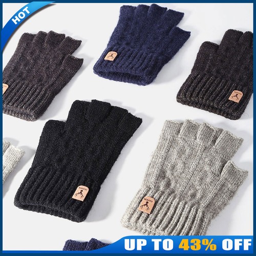 Thermal fingerless gloves - thermal,