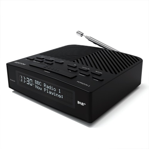 Dab radio - radio, bedside