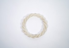 A Pale Celadon Jade Rope Twist