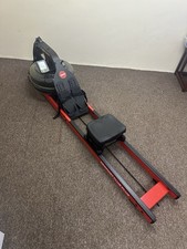 First Degree Fitness Newport Club Plus Red Indoor Rowing Machine - NPTCP