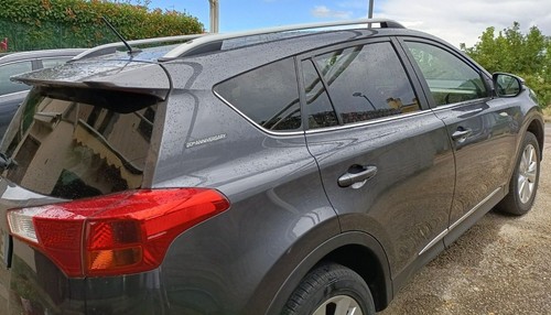 Roof rack side rail - rack,