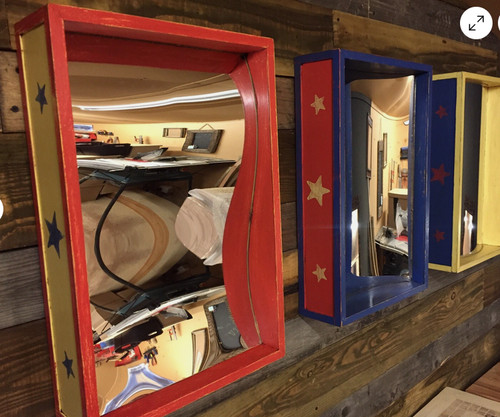 Handmade circus style - "hall, of
