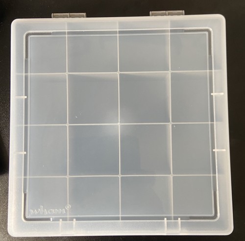Wham organiser box square - organiser,