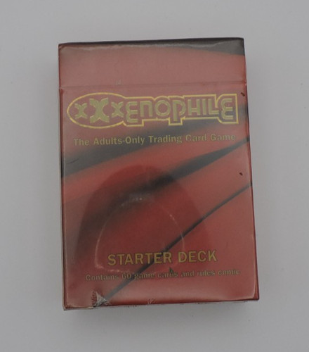 Xxxenophile starter deck very - xxxenophile,