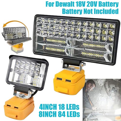 Led work light torch - led, for