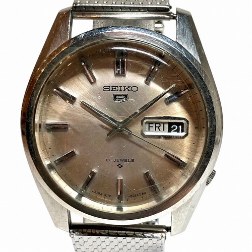 Seiko 6119 8020 - 6119-8020, analog