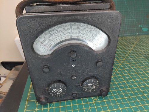 Vintage avometer model - vintage,