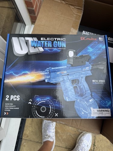 Uzi electric water gun - electric,