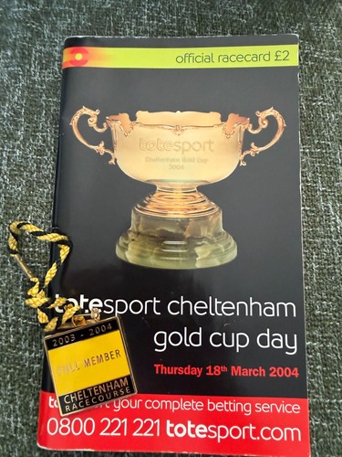 2004 cheltenham gold cup - cheltenham,