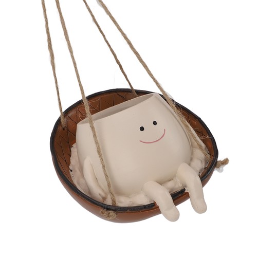 Swing face planter pot - swing,