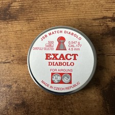 Vintage JSB Match Diabolo