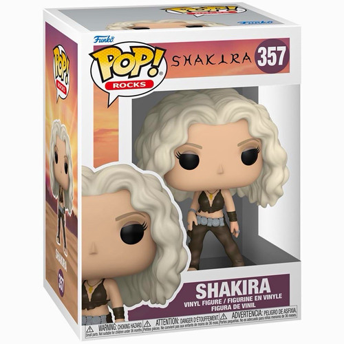 Funko pop rocks shakira music - funko,