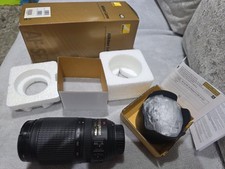 Nikon NIKKOR Lens AF-S VR Zoom 70-300mm F/4.5-5.6 G IF-ED