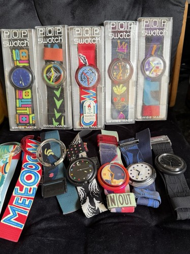 Swatch vintage rare - rare,