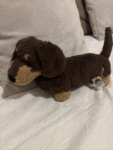 Jellycat brown sausage - brown,
