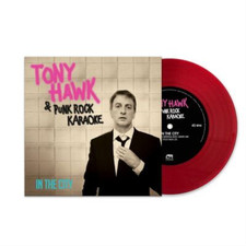 Tony Hawk & Punk Rock Karaoke In the City (Vinyl) 7" Single Coloured Vinyl