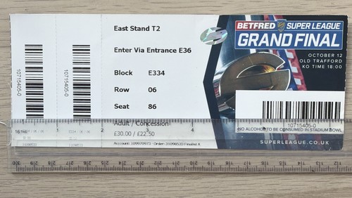Rugby league grand final - rugby, st