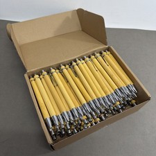 100x Bamboo Ballpoint Pens |