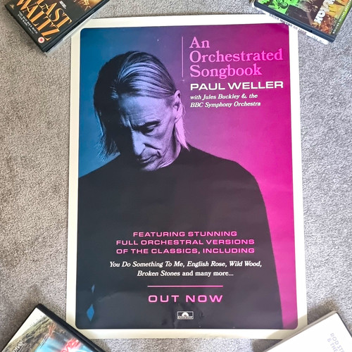 Paul weller orchestrated - an,