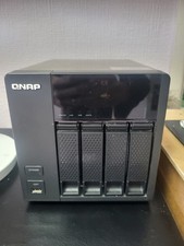 QNAP TS-412  4-BAY NAS ENCLOSURE