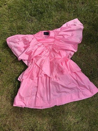 Simone rocha pink - simone, ruffled