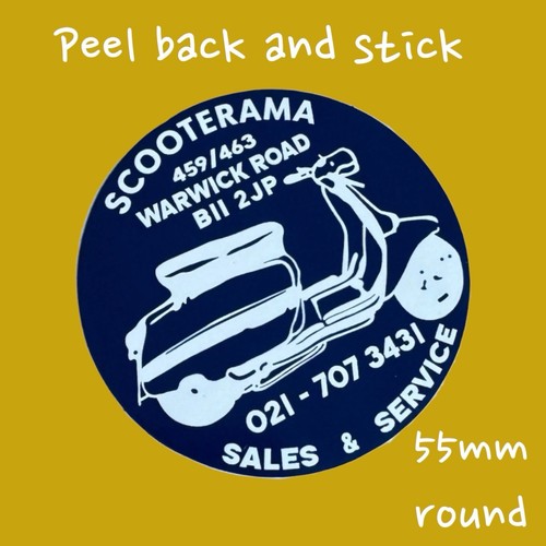 Scooterama 1980s dealership - scooterama,