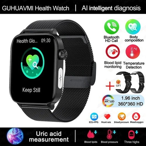 New ecg ppg health - new, smart