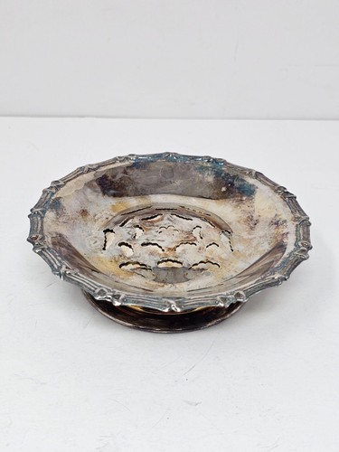 Vintage silver plated butter - vintage,