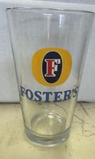 Fosters Beer Pint Glass